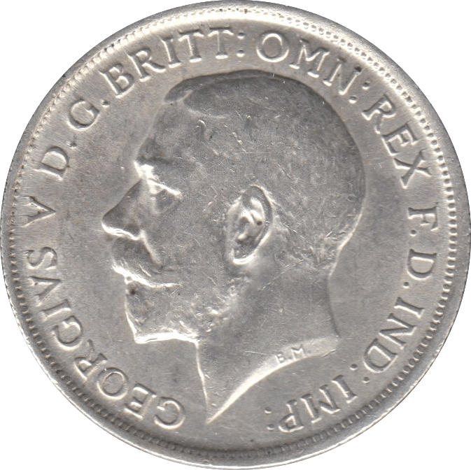 1918 FLORIN ( EF ) 4 - Florin - Cambridgeshire Coins