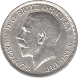 1918 FLORIN ( EF ) 4 - Florin - Cambridgeshire Coins
