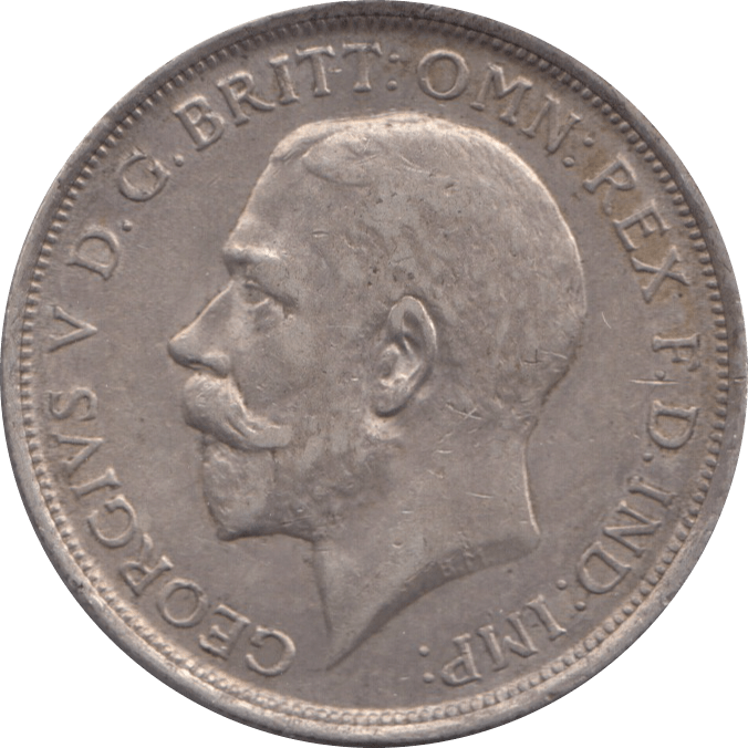 1918 FLORIN ( EF ) 5 - Florin - Cambridgeshire Coins