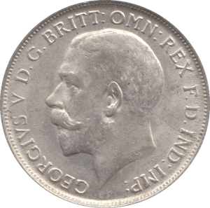 1918 FLORIN ( EF ) 5 - Florin - Cambridgeshire Coins