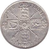 1918 FLORIN ( EF ) B - Florin - Cambridgeshire Coins