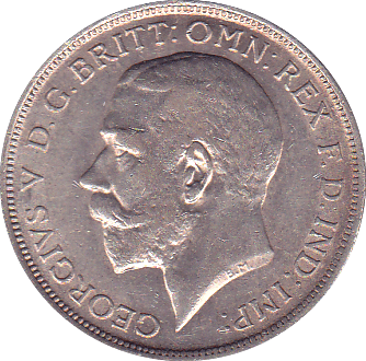 1918 FLORIN ( EF ) - Florin - Cambridgeshire Coins