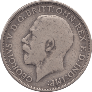 1918 FLORIN ( FINE ) - Florin - Cambridgeshire Coins