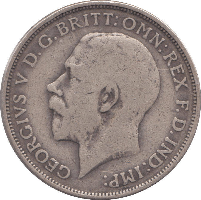 1918 FLORIN ( FINE ) - Florin - Cambridgeshire Coins