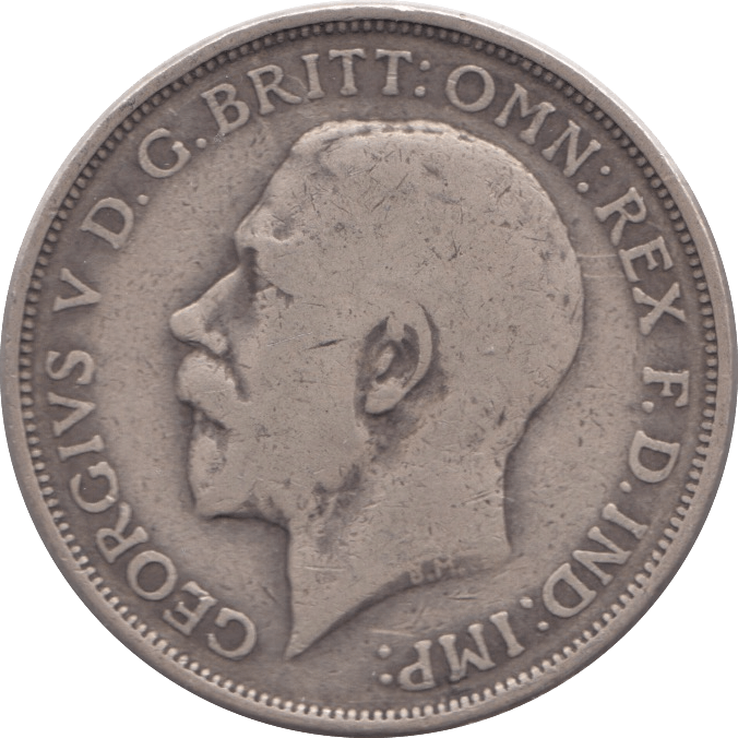 1918 FLORIN ( FINE ) - Florin - Cambridgeshire Coins