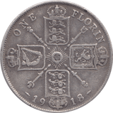 1918 FLORIN ( FINE ) - FLORIN - Cambridgeshire Coins