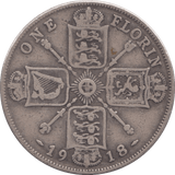 1918 FLORIN ( FINE ) - Florin - Cambridgeshire Coins