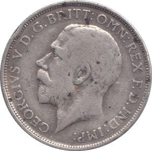 1918 FLORIN ( FINE ) - FLORIN - Cambridgeshire Coins