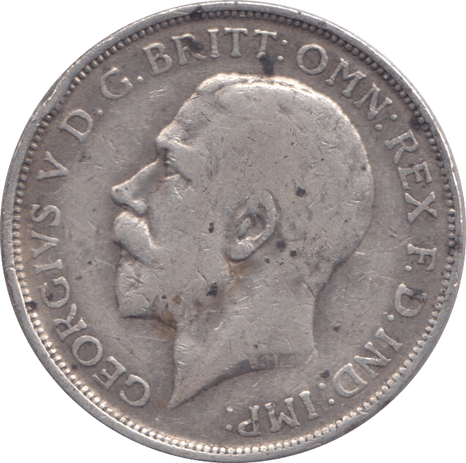 1918 FLORIN ( FINE ) - FLORIN - Cambridgeshire Coins