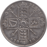 1918 FLORIN ( GF ) 1 - Florin - Cambridgeshire Coins