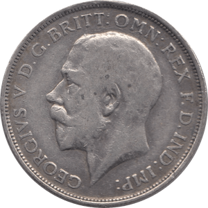 1918 FLORIN ( GF ) 1 - Florin - Cambridgeshire Coins