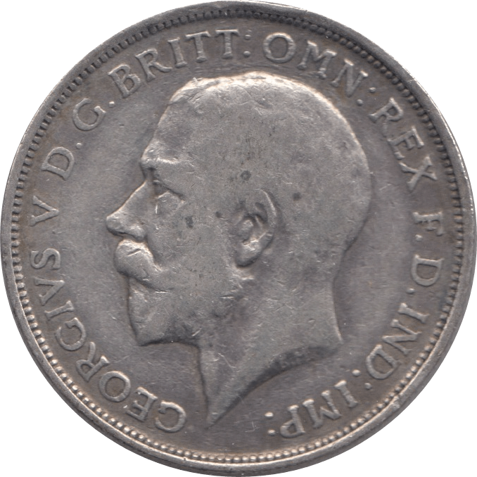 1918 FLORIN ( GF ) 1 - Florin - Cambridgeshire Coins