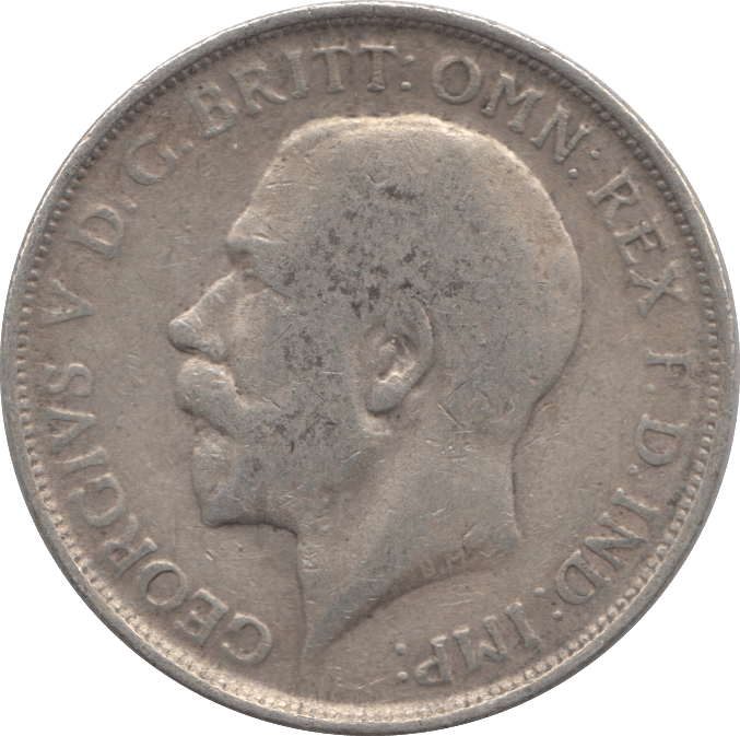 1918 FLORIN ( GF ) 2 - Florin - Cambridgeshire Coins