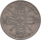 1918 FLORIN ( GF ) 2 - Florin - Cambridgeshire Coins