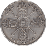 1918 FLORIN ( GF ) 6 - Florin - Cambridgeshire Coins