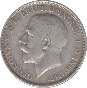 1918 FLORIN ( GF ) 6 - Florin - Cambridgeshire Coins