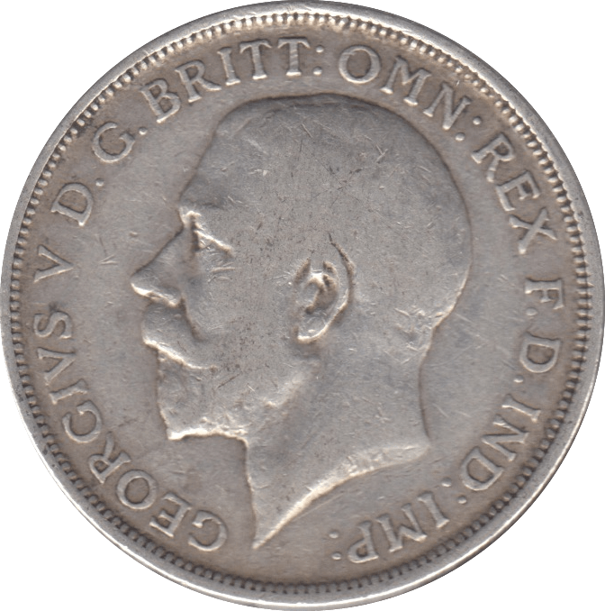 1918 FLORIN ( GF ) 6 - Florin - Cambridgeshire Coins
