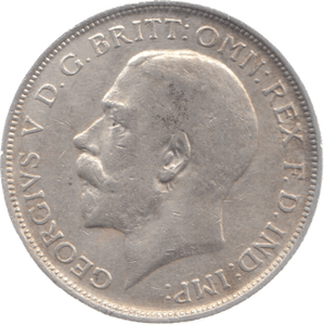 1918 FLORIN ( GVF ) 11 - Florin - Cambridgeshire Coins