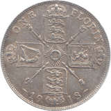 1918 FLORIN ( GVF ) 11 - Florin - Cambridgeshire Coins