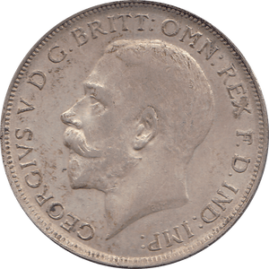 1918 FLORIN ( GVF ) 4 - Florin - Cambridgeshire Coins
