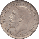 1918 FLORIN ( GVF ) 4 - Florin - Cambridgeshire Coins