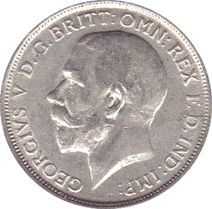 1918 FLORIN ( GVF ) A - Florin - Cambridgeshire Coins