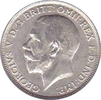 1918 FLORIN ( GVF ) A - Florin - Cambridgeshire Coins