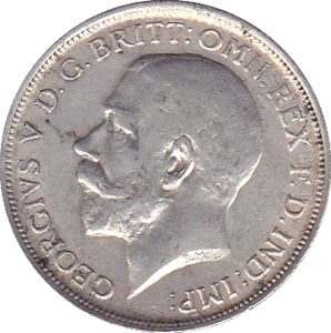 1918 FLORIN ( GVF ) B - Florin - Cambridgeshire Coins