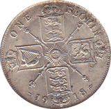 1918 FLORIN ( GVF ) B - Florin - Cambridgeshire Coins
