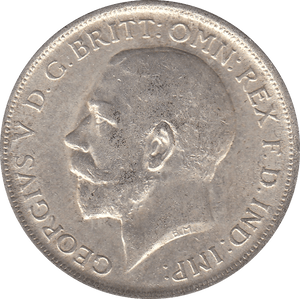 1918 FLORIN ( GVF ) D - Florin - Cambridgeshire Coins