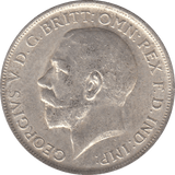 1918 FLORIN ( GVF ) D - Florin - Cambridgeshire Coins