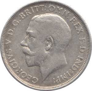 1918 FLORIN ( GVF ) - FLORIN - Cambridgeshire Coins