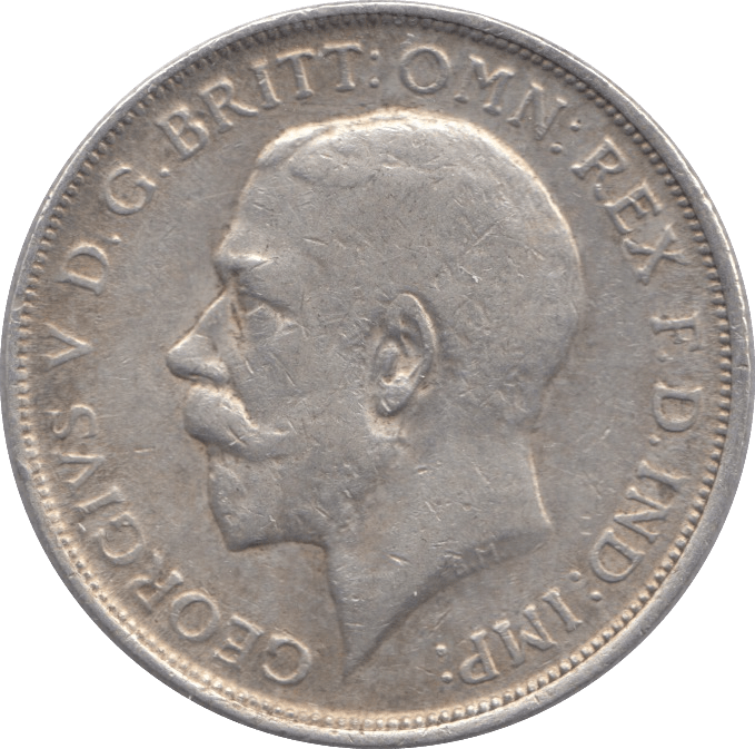 1918 FLORIN ( GVF ) - FLORIN - Cambridgeshire Coins