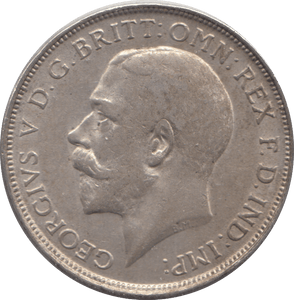 1918 FLORIN ( GVF ) - Florin - Cambridgeshire Coins