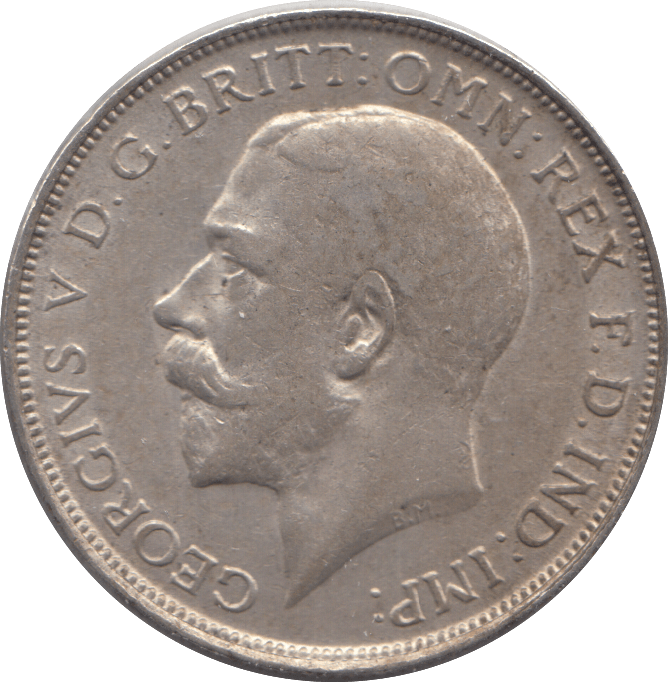 1918 FLORIN ( GVF ) - Florin - Cambridgeshire Coins