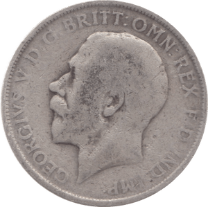 1918 FLORIN ( NF ) 11 - Florin - Cambridgeshire Coins