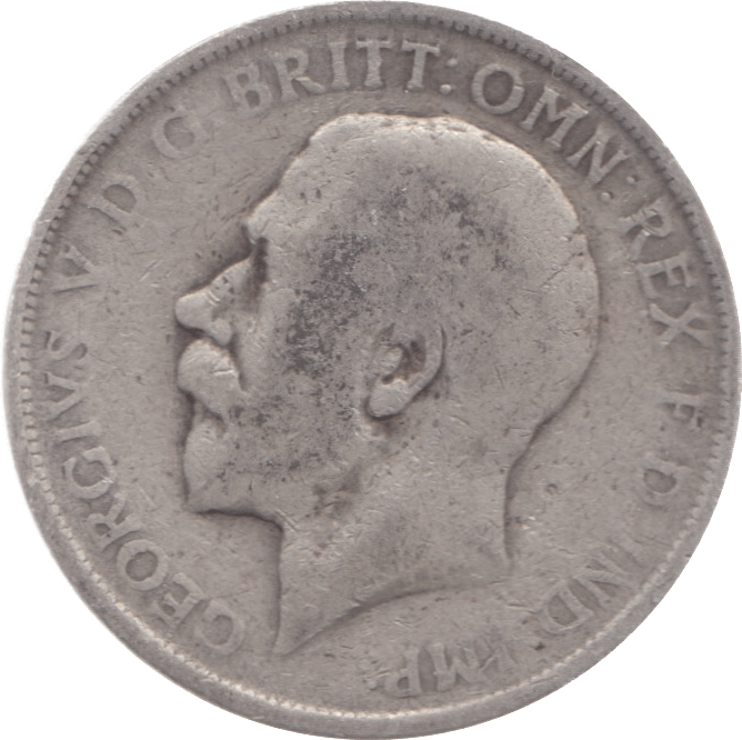 1918 FLORIN ( NF ) 11 - Florin - Cambridgeshire Coins