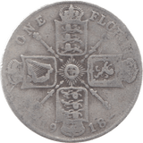1918 FLORIN ( NF ) 11 - Florin - Cambridgeshire Coins
