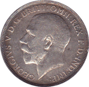 1918 FLORIN ( VF ) . C - Florin - Cambridgeshire Coins