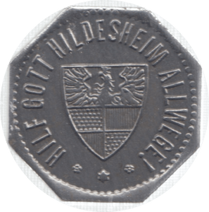 1918 GERMANY 10 PFENNIG - WORLD COINS - Cambridgeshire Coins