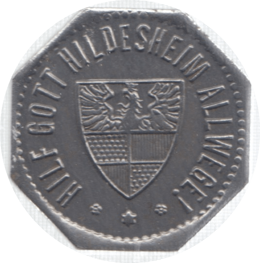 1918 GERMANY 10 PFENNIG - WORLD COINS - Cambridgeshire Coins