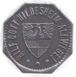 1918 GERMANY 10 PFENNIG - WORLD COINS - Cambridgeshire Coins