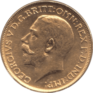 1918 GOLD SOVEREIGN ( AUNC ) SYDNEY MINT - Sovereign - Cambridgeshire Coins