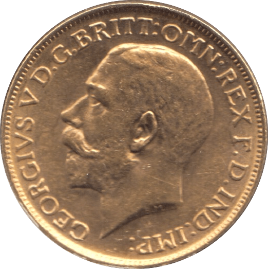 1918 GOLD SOVEREIGN ( AUNC ) SYDNEY MINT - Sovereign - Cambridgeshire Coins
