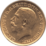 1918 GOLD SOVEREIGN ( AUNC ) SYDNEY MINT - Sovereign - Cambridgeshire Coins