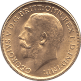 1918 GOLD SOVEREIGN BOMBAY MINT ( UNC ) - Sovereign - Cambridgeshire Coins