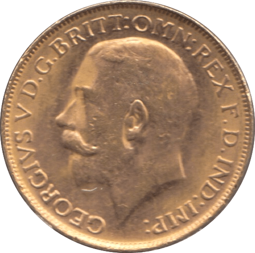 1918 GOLD SOVEREIGN ( EF ) PERTH MINT - Sovereign - Cambridgeshire Coins