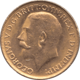 1918 GOLD SOVEREIGN ( EF ) PERTH MINT - Sovereign - Cambridgeshire Coins