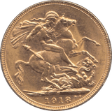 1918 GOLD SOVEREIGN PERTH MINT ( EF ) - Sovereign - Cambridgeshire Coins