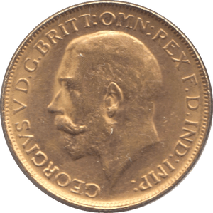 1918 GOLD SOVEREIGN PERTH MINT ( EF ) - Sovereign - Cambridgeshire Coins